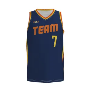 OKC Inspired Core Basketball Singlet Design Your Own