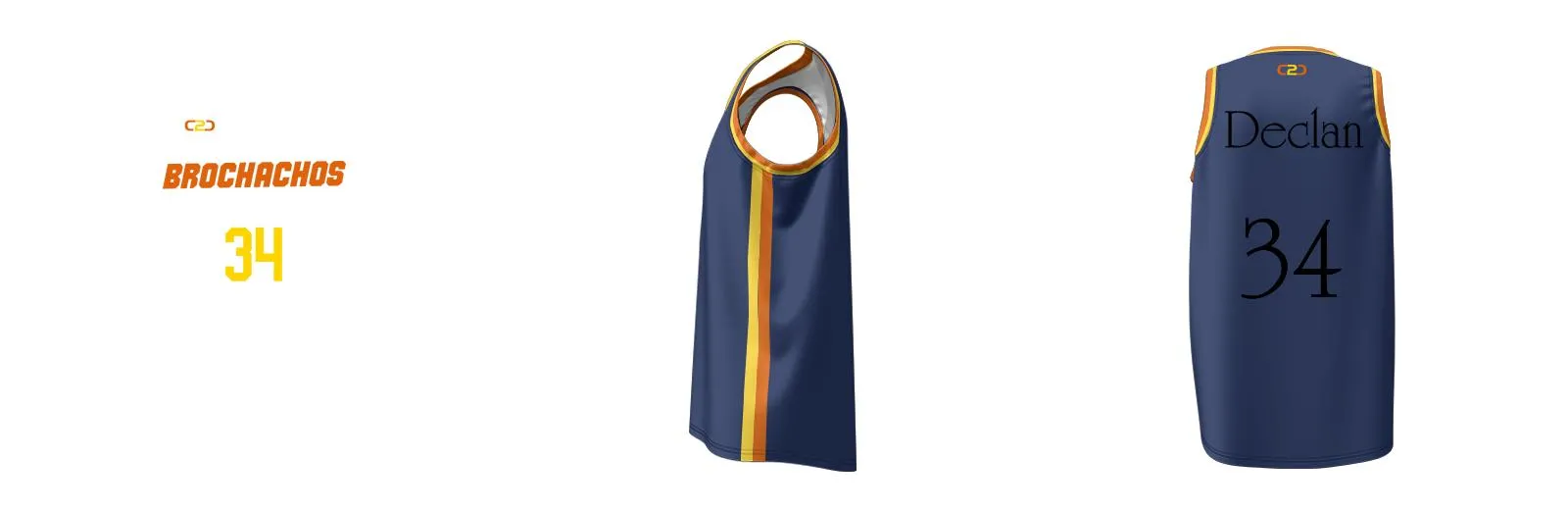 OKC Inspired Core Basketball Singlet Design Your Own