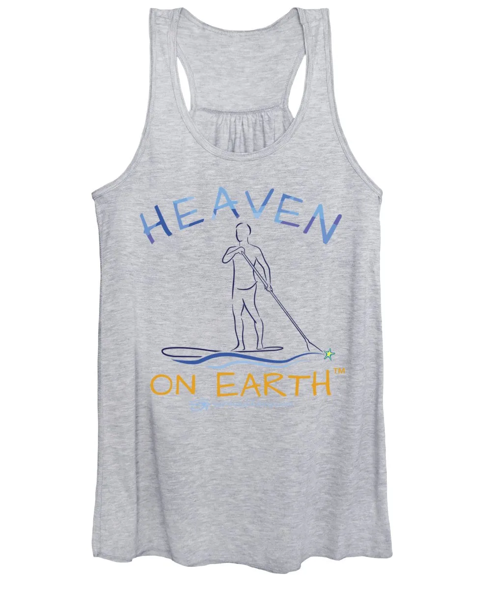 Paddle Board Heaven On Earth - Women's Tank Top