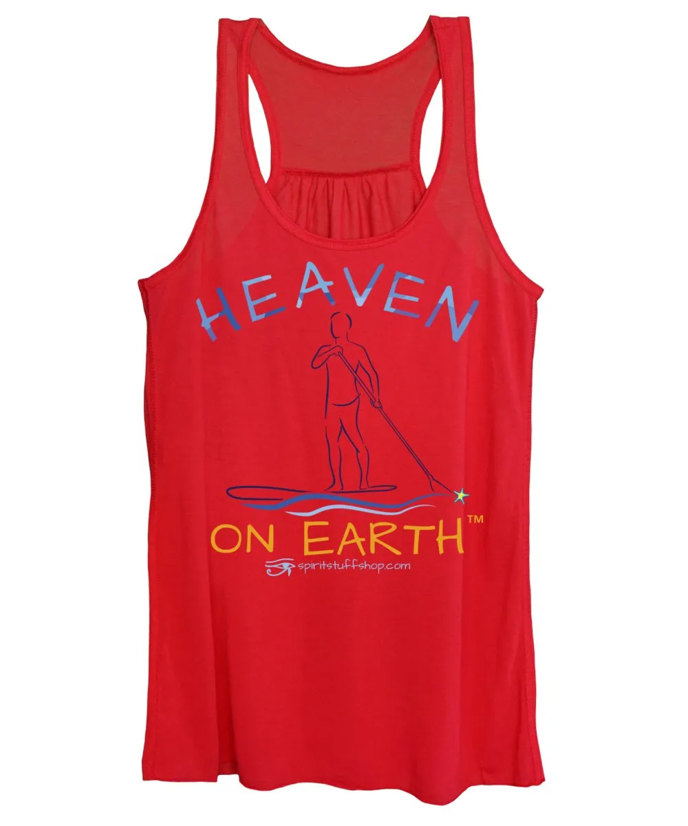 Paddle Board Heaven On Earth - Women's Tank Top
