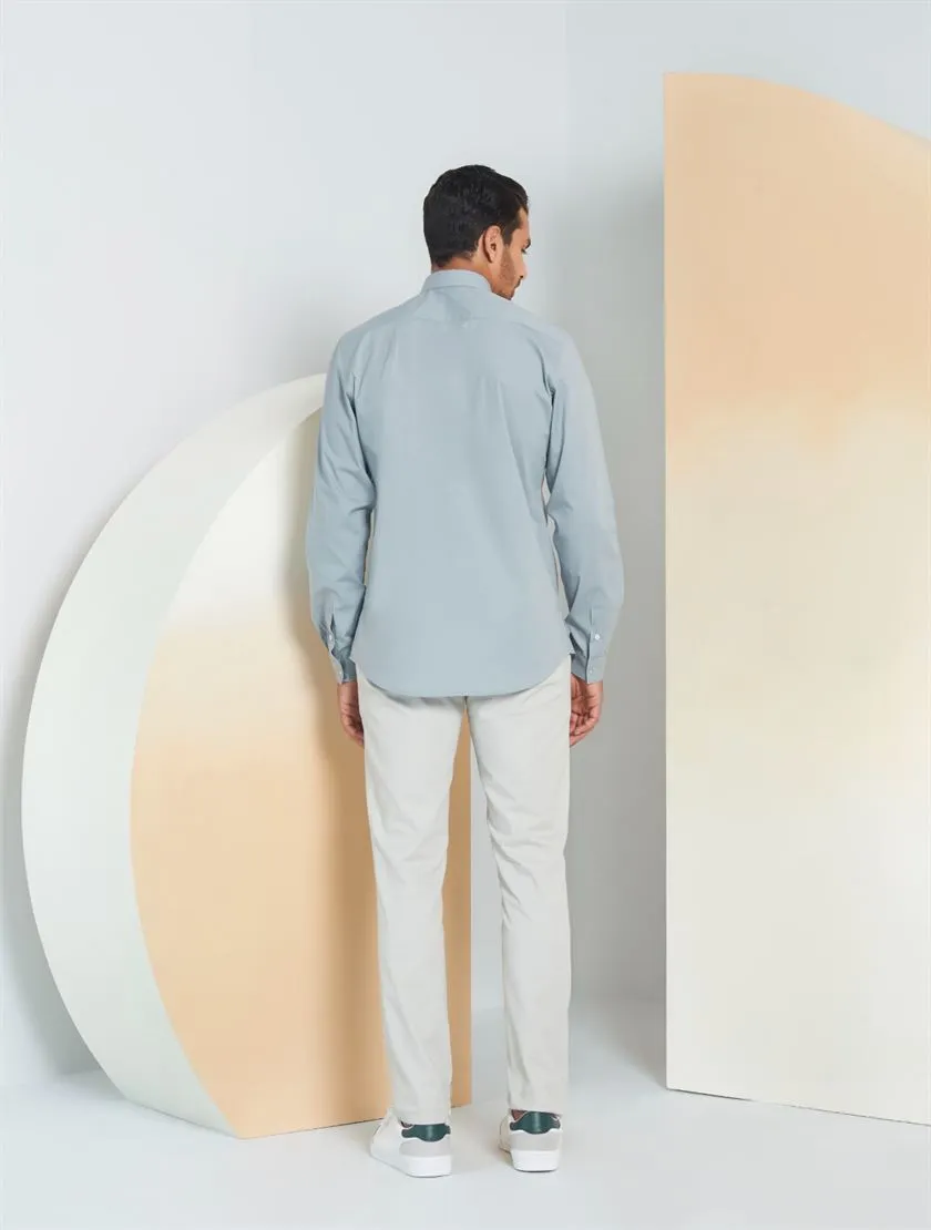Perona   -   Mens-Shirts-Shirts-Finley-Pma-Ss24-350-S-Teal