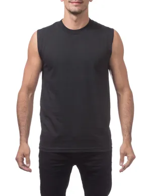 Pro Club Comfort Muscle Tee - BLACK