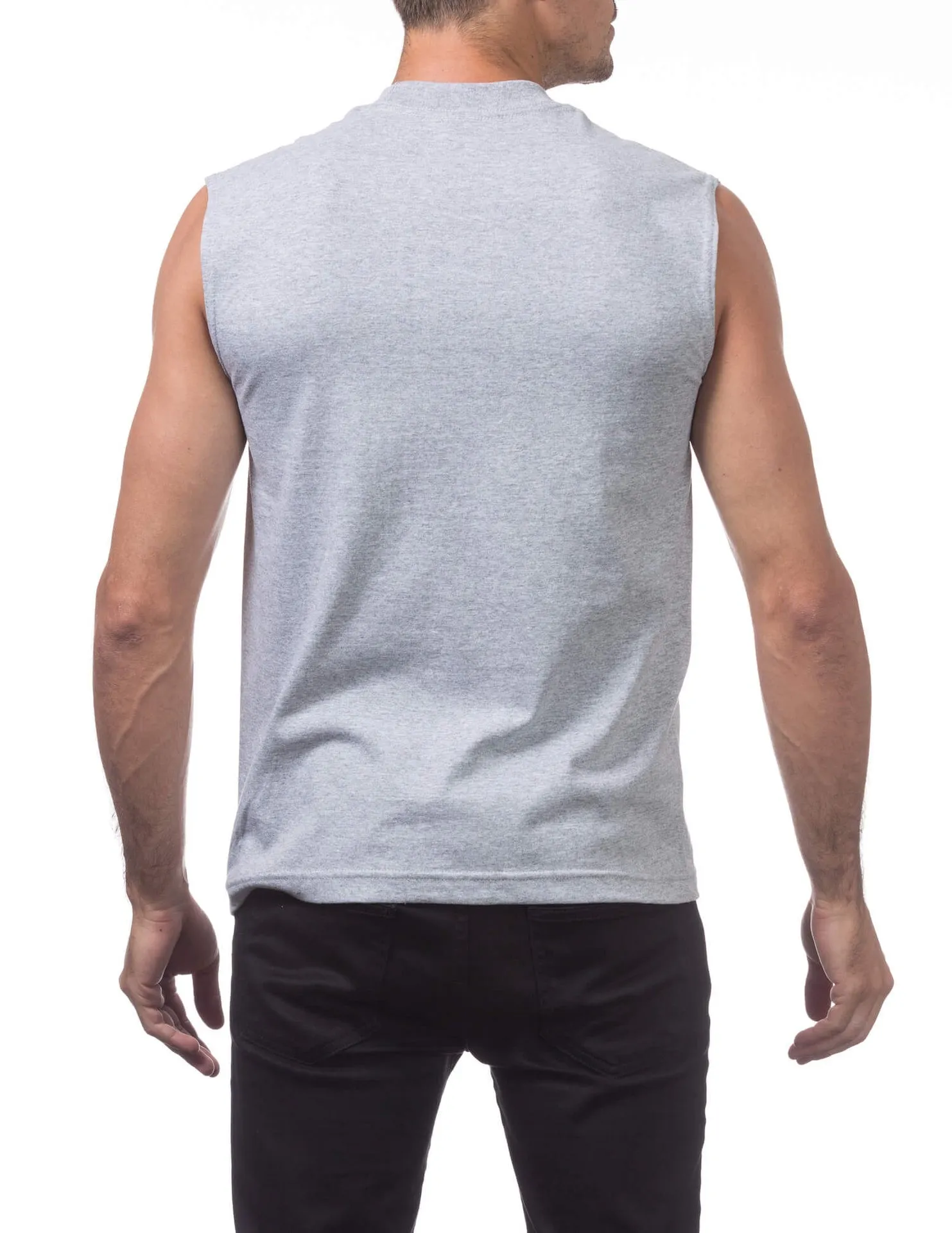 Pro Club Comfort Muscle Tee - GRAY
