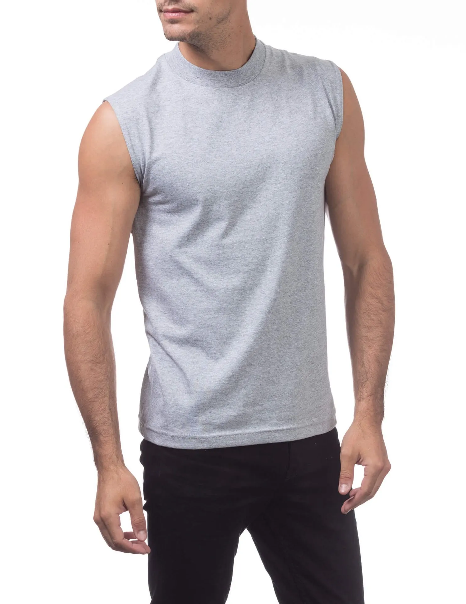 Pro Club Comfort Muscle Tee - GRAY