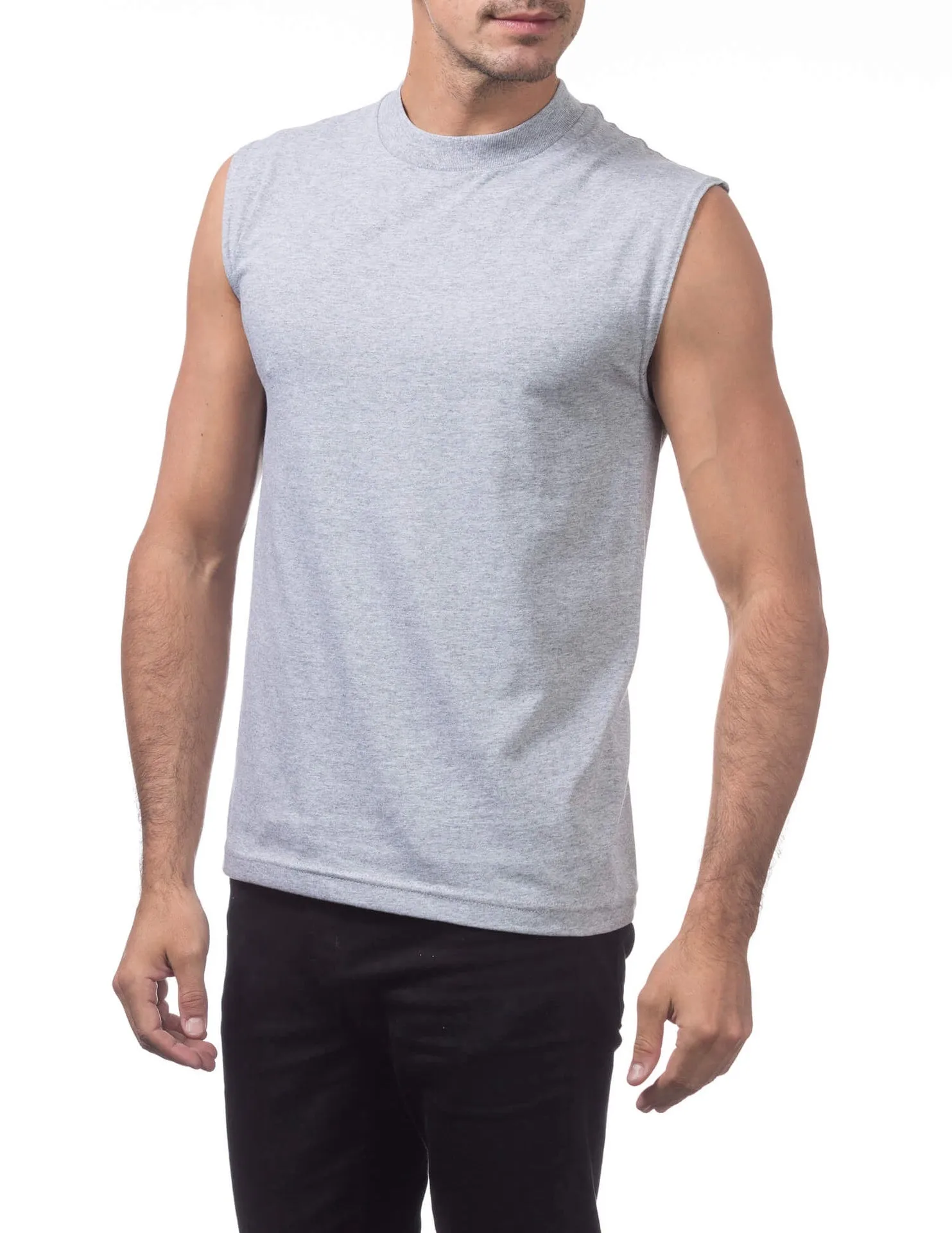 Pro Club Comfort Muscle Tee - GRAY
