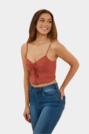 Ringers Western Women's Posie Cami Top - Cedar