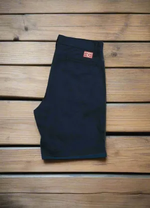Rustic Dime Men's Workwear Chino Shorts - Heavyweight 100% Cotton Twill - Relaxed Fit - Made in Los Angeles