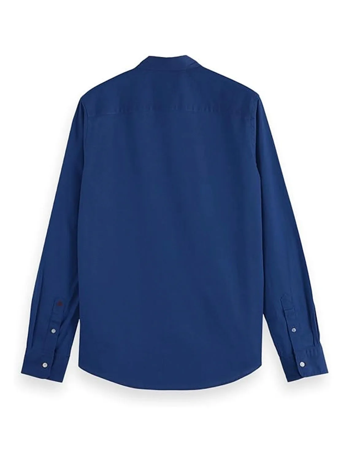 SCOTCH & SODA SEASONAL POPLIN SOLID L/S SHIRT 178421