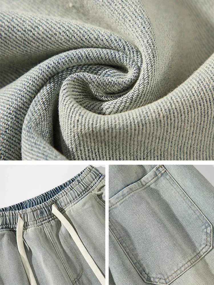 Scout Denim Cotton Short
