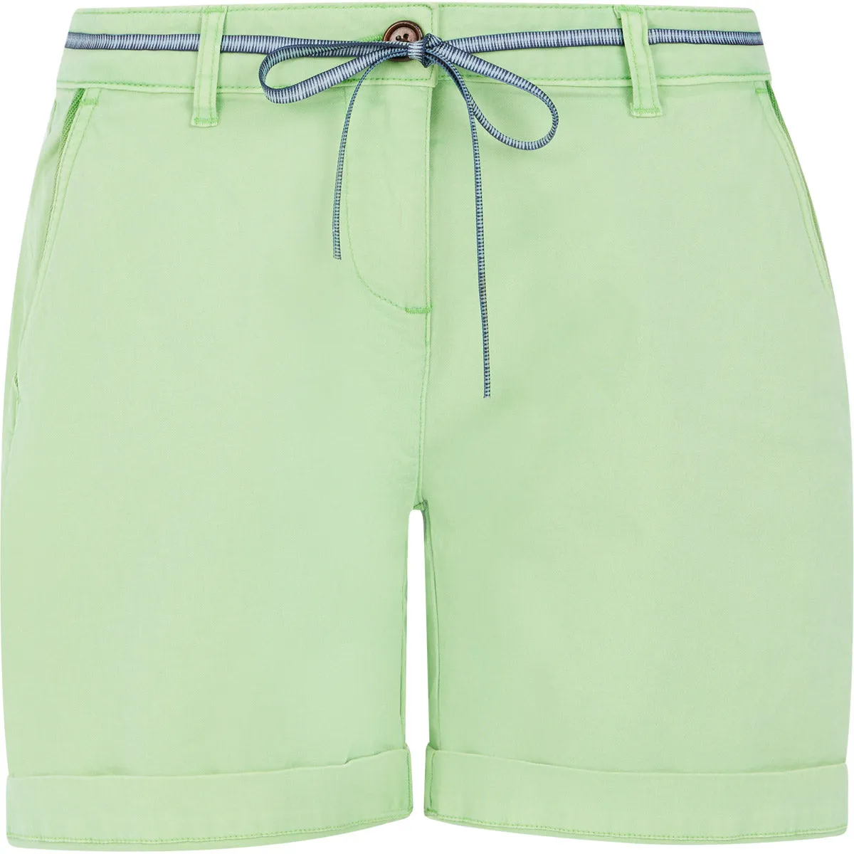 Shorts Feminino Prtjanga Shorts Protest Verde