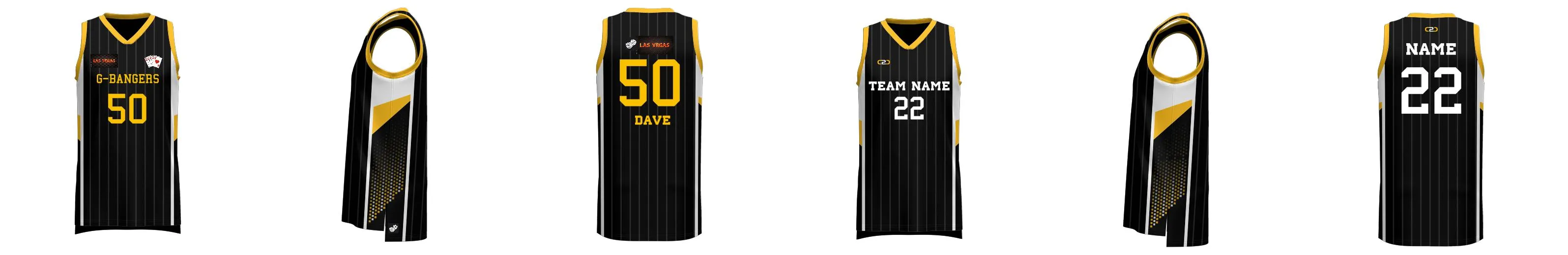 Silver Collection Reversible 3HP V Neck Basketball Singlet Design Your Own Custom