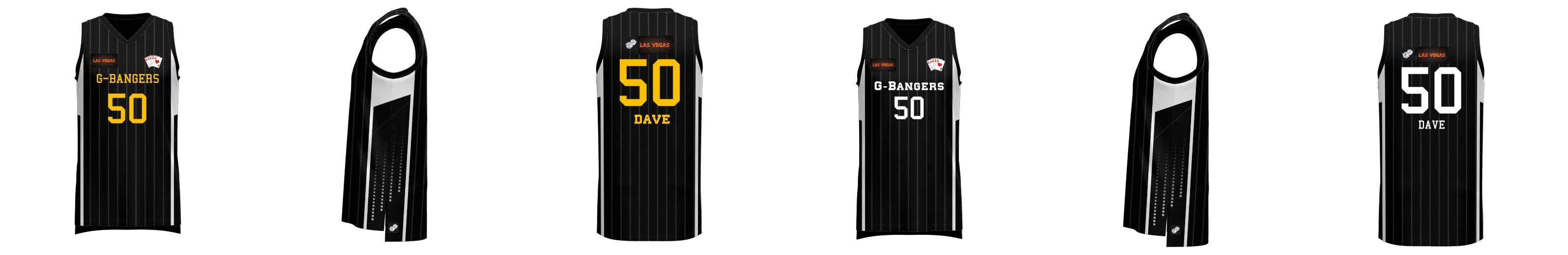 Silver Collection Reversible 3HP V Neck Basketball Singlet Design Your Own Custom