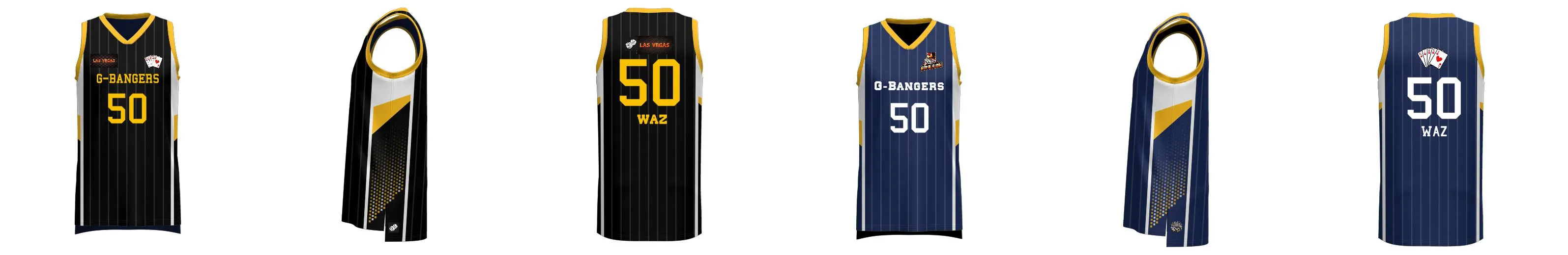Silver Collection Reversible 3HP V Neck Basketball Singlet Design Your Own Custom