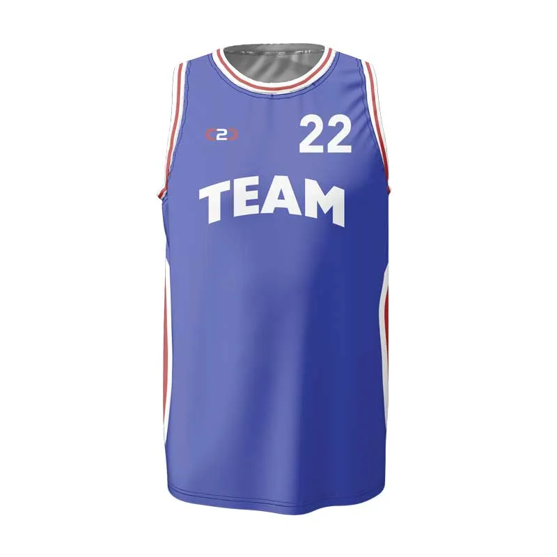 SIXERS Core Basketball Singlet Design Your Own