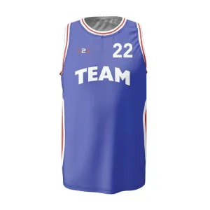 SIXERS Core Basketball Singlet Design Your Own