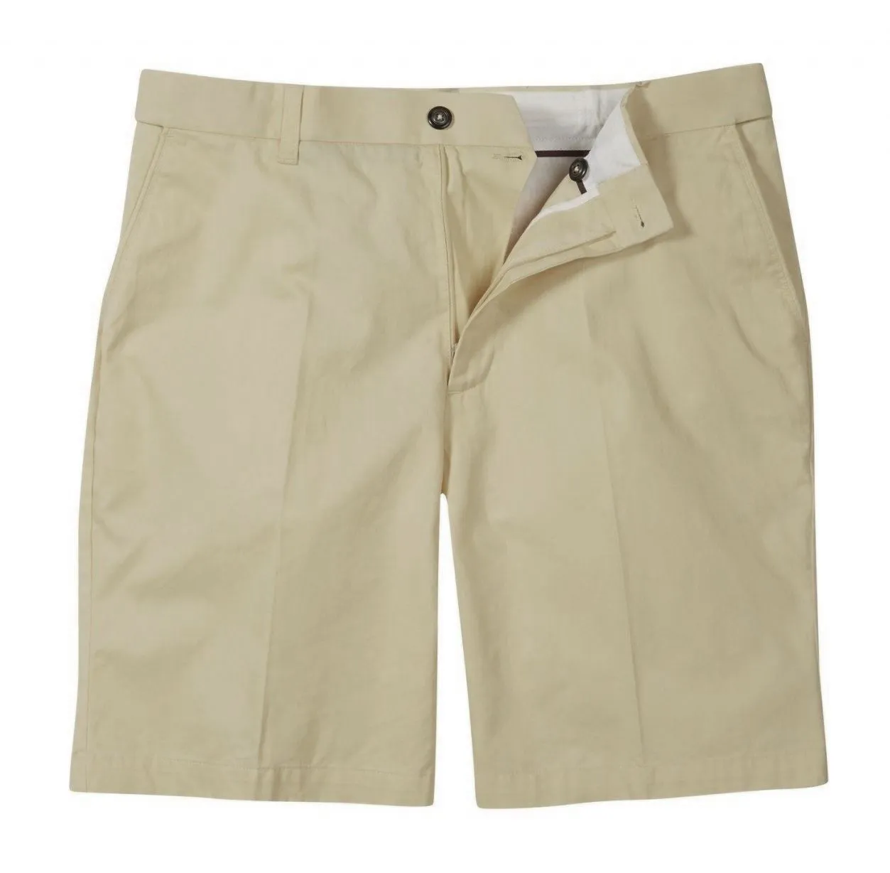 SKOPES PURE COTTON FLEXI WAIST BUDE CHINO SHORTS IN WAIST 32 TO 62, 3 COLOR OPTIONS