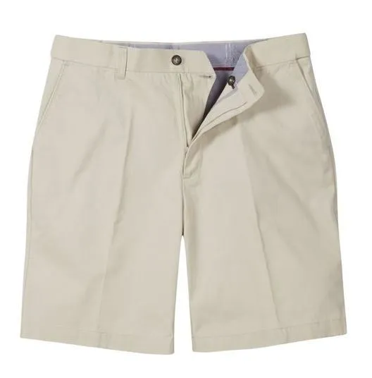SKOPES PURE COTTON FLEXI WAIST BUDE CHINO SHORTS IN WAIST 32 TO 62, 3 COLOR OPTIONS