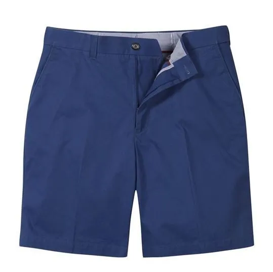 SKOPES PURE COTTON FLEXI WAIST BUDE CHINO SHORTS IN WAIST 32 TO 62, 3 COLOR OPTIONS
