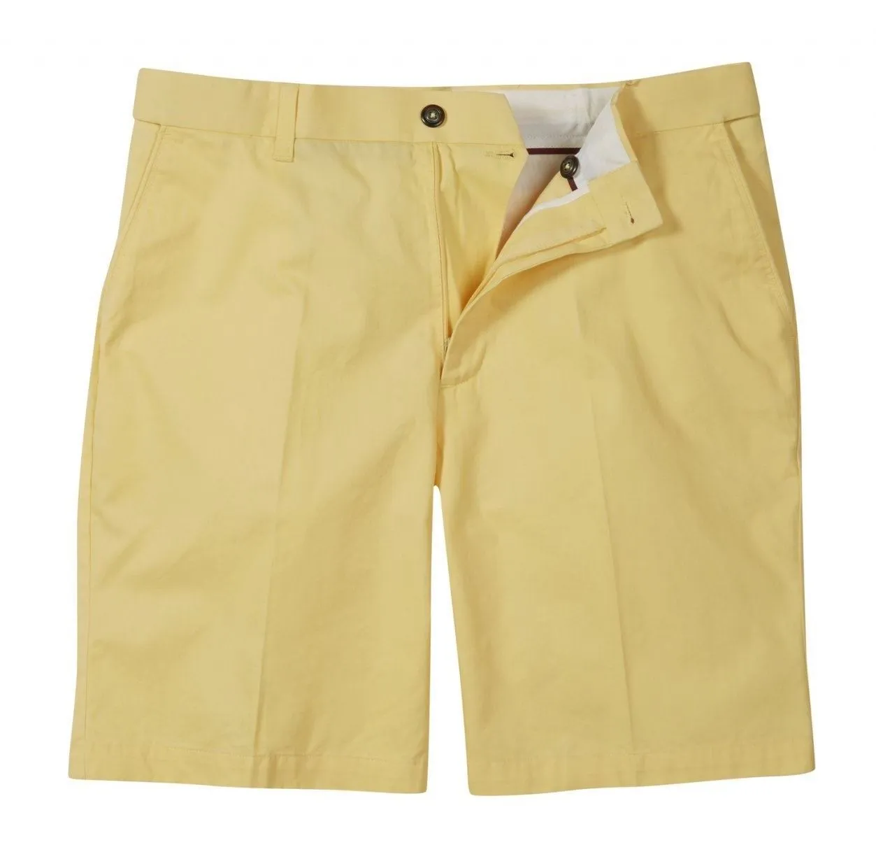 SKOPES PURE COTTON FLEXI WAIST BUDE CHINO SHORTS IN WAIST 32 TO 62, 3 COLOR OPTIONS