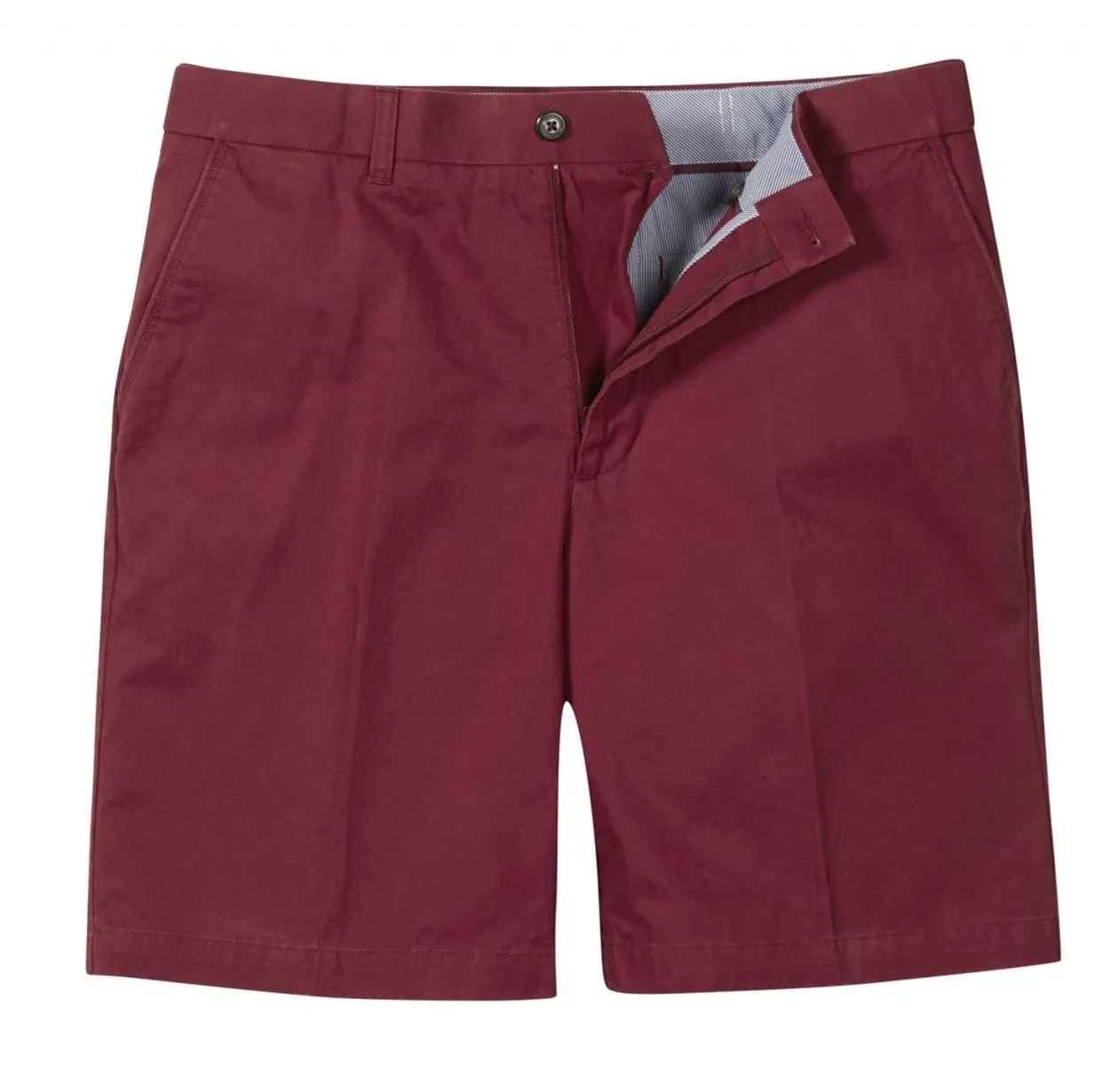 SKOPES PURE COTTON FLEXI WAIST BUDE CHINO SHORTS IN WAIST 32 TO 62, 3 COLOR OPTIONS