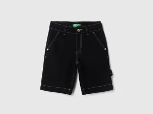 Solid Regular Shorts