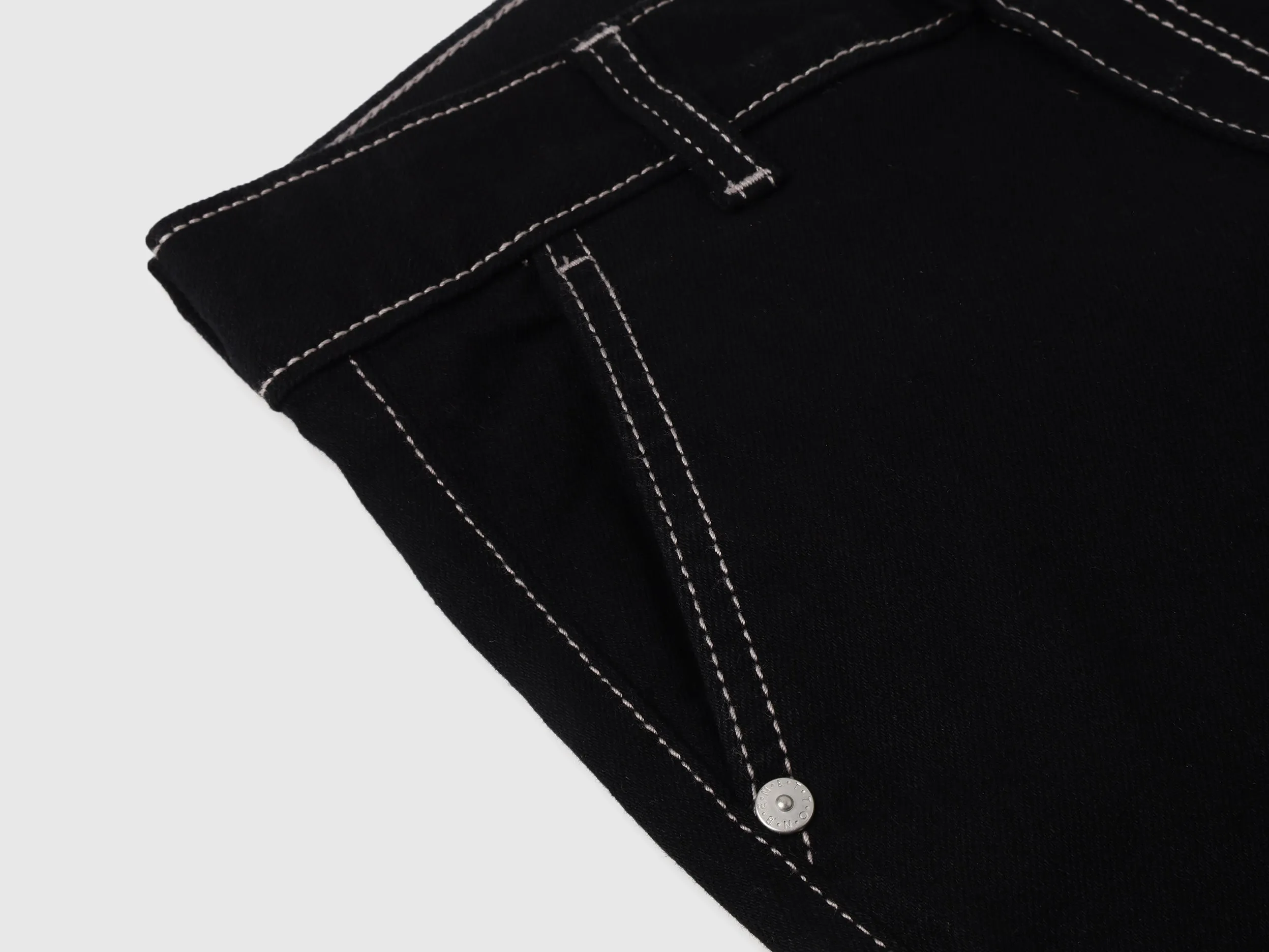 Solid Regular Shorts