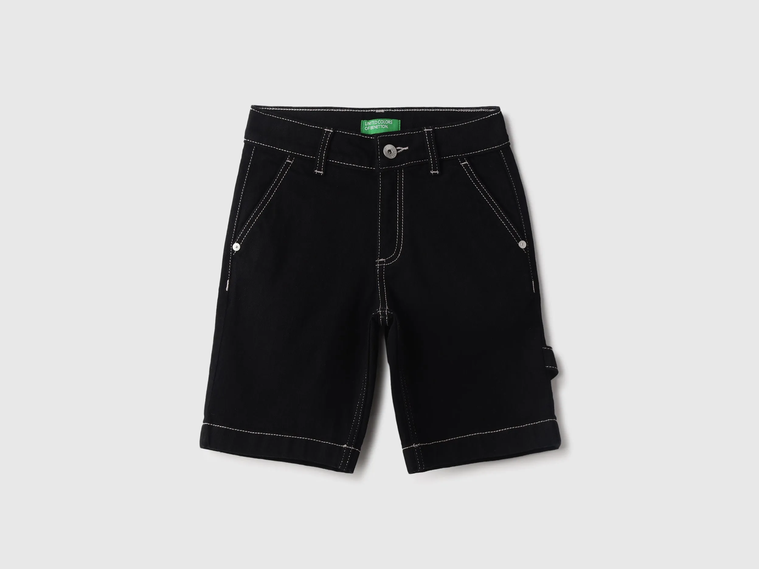 Solid Regular Shorts