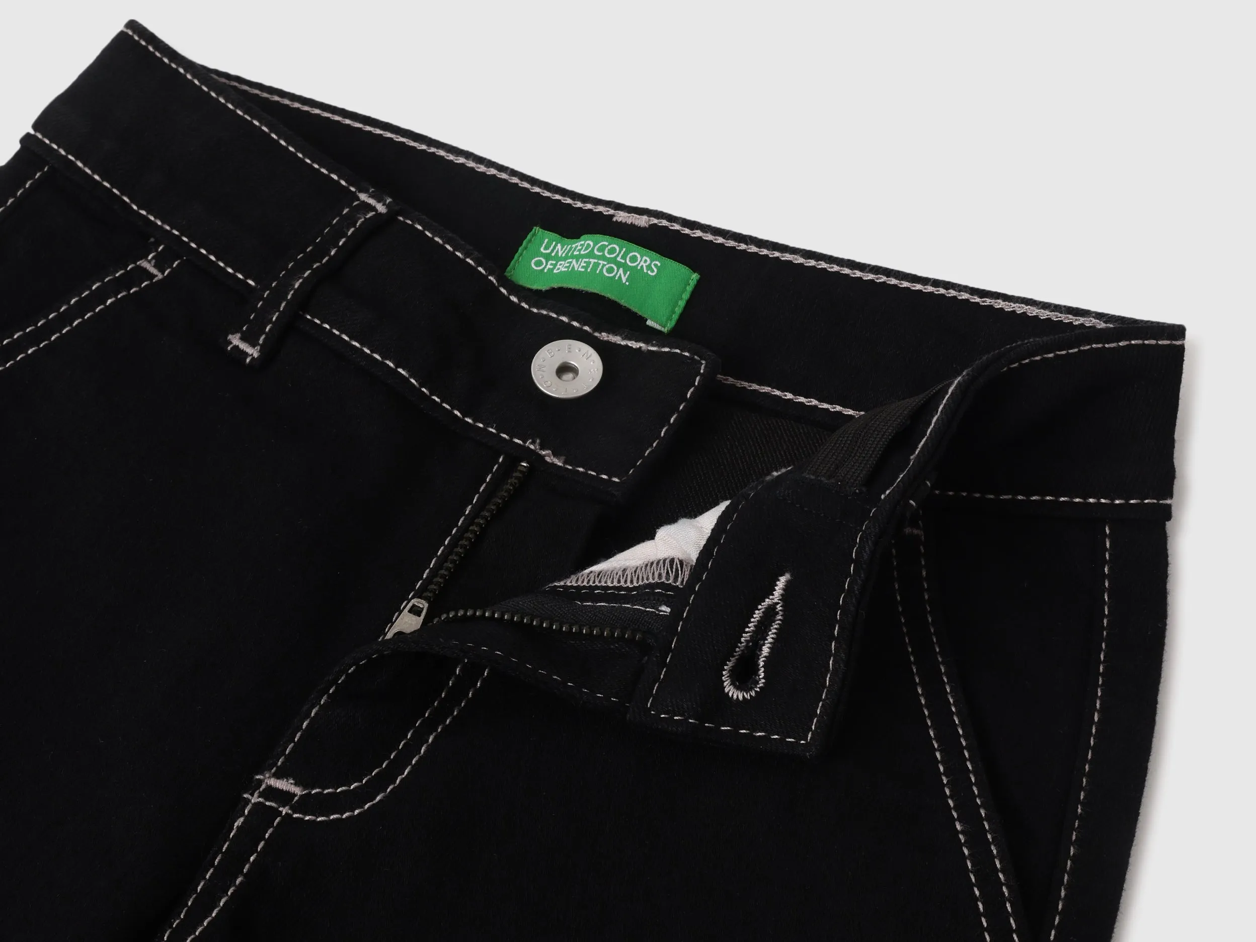 Solid Regular Shorts
