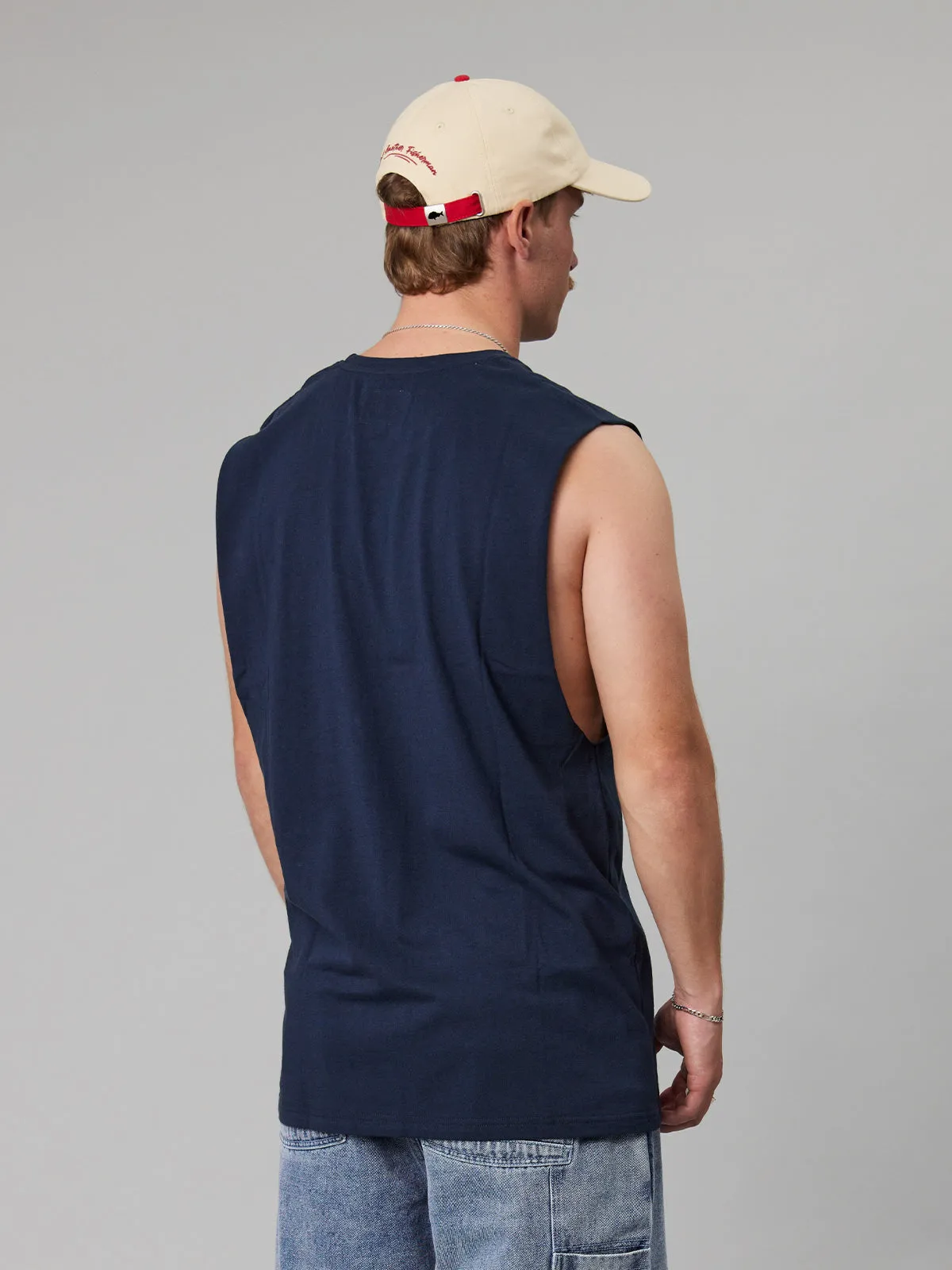 STAMP TANK - NAVY