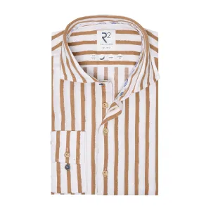 Striped linen shirt