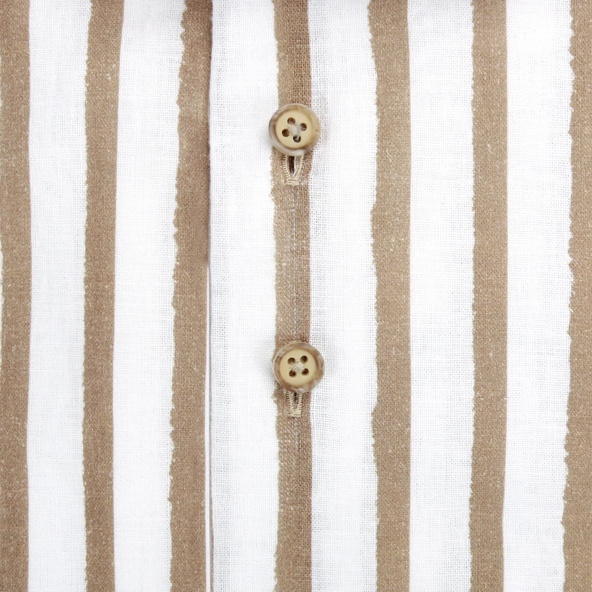 Striped linen shirt