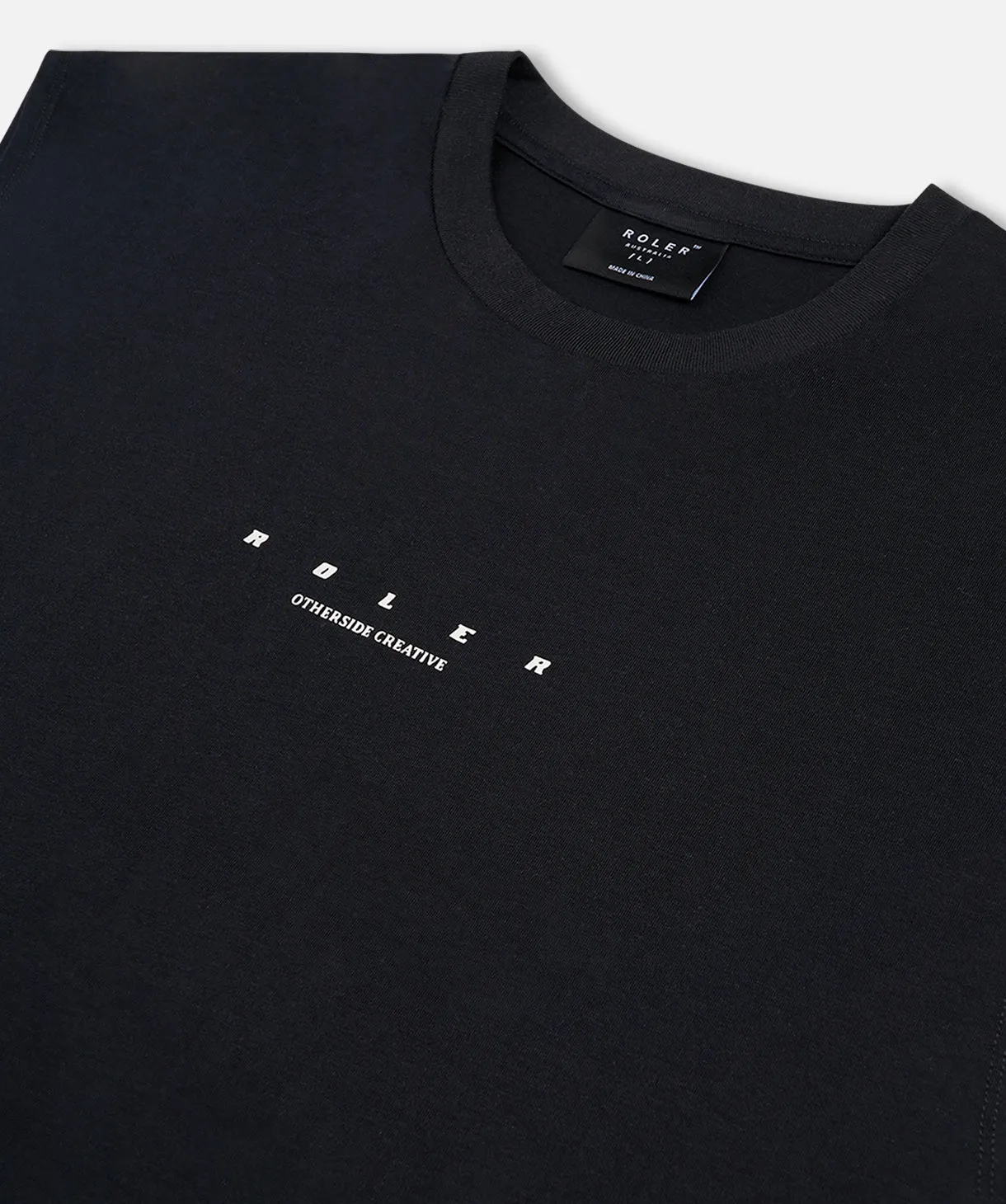 The Bowery Muscle Tee - Black