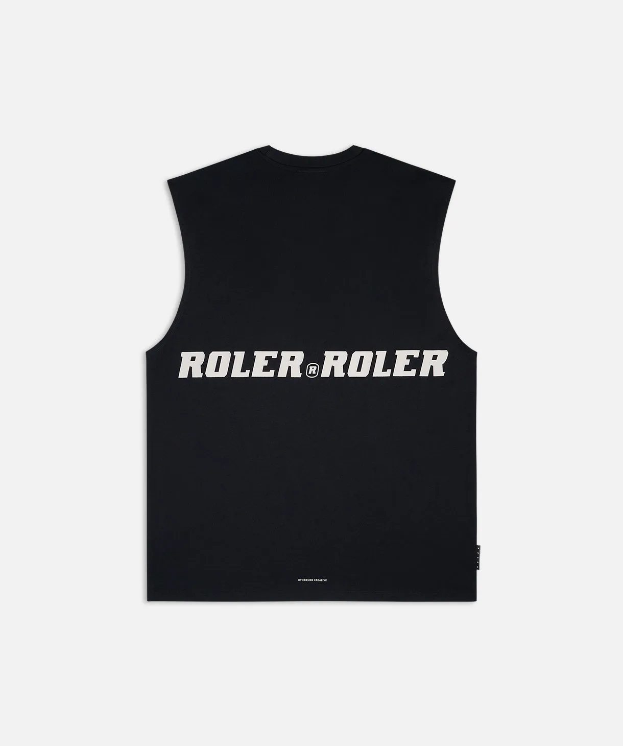 The Bowery Muscle Tee - Black