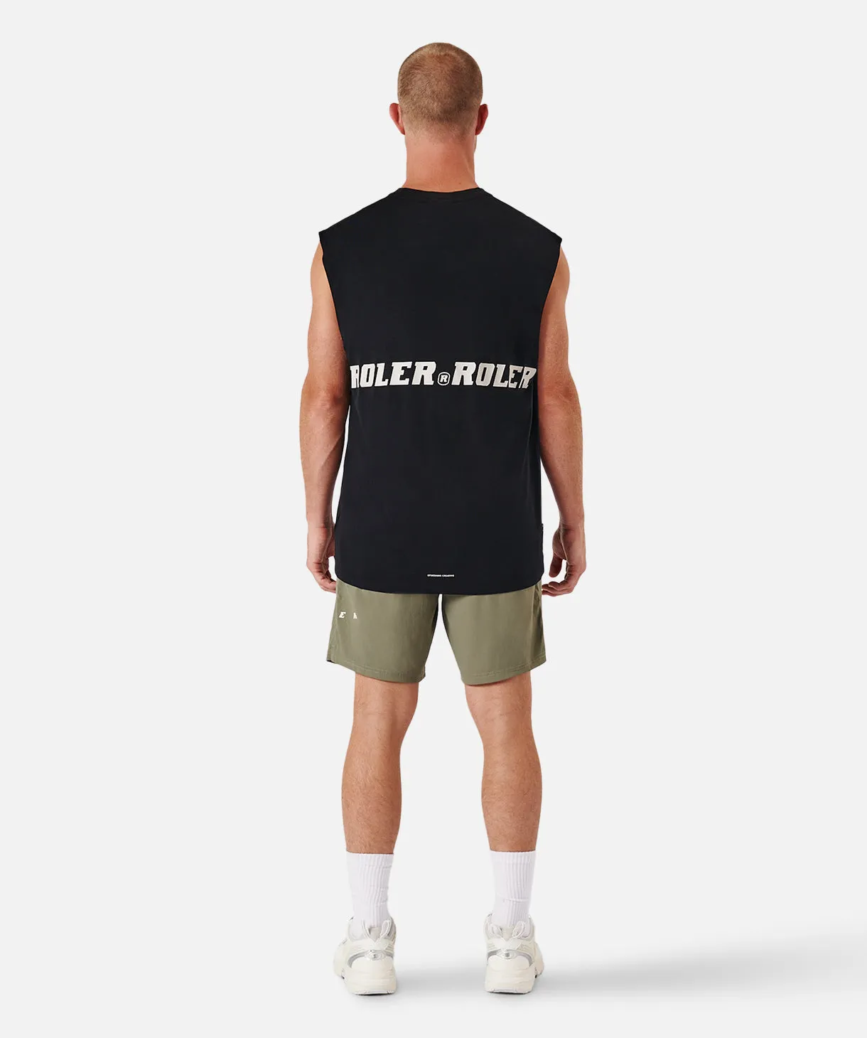 The Bowery Muscle Tee - Black