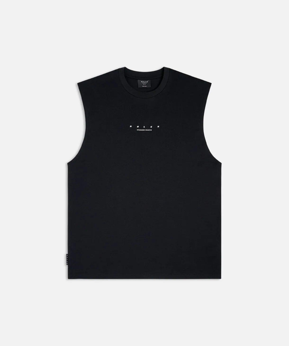 The Bowery Muscle Tee - Black