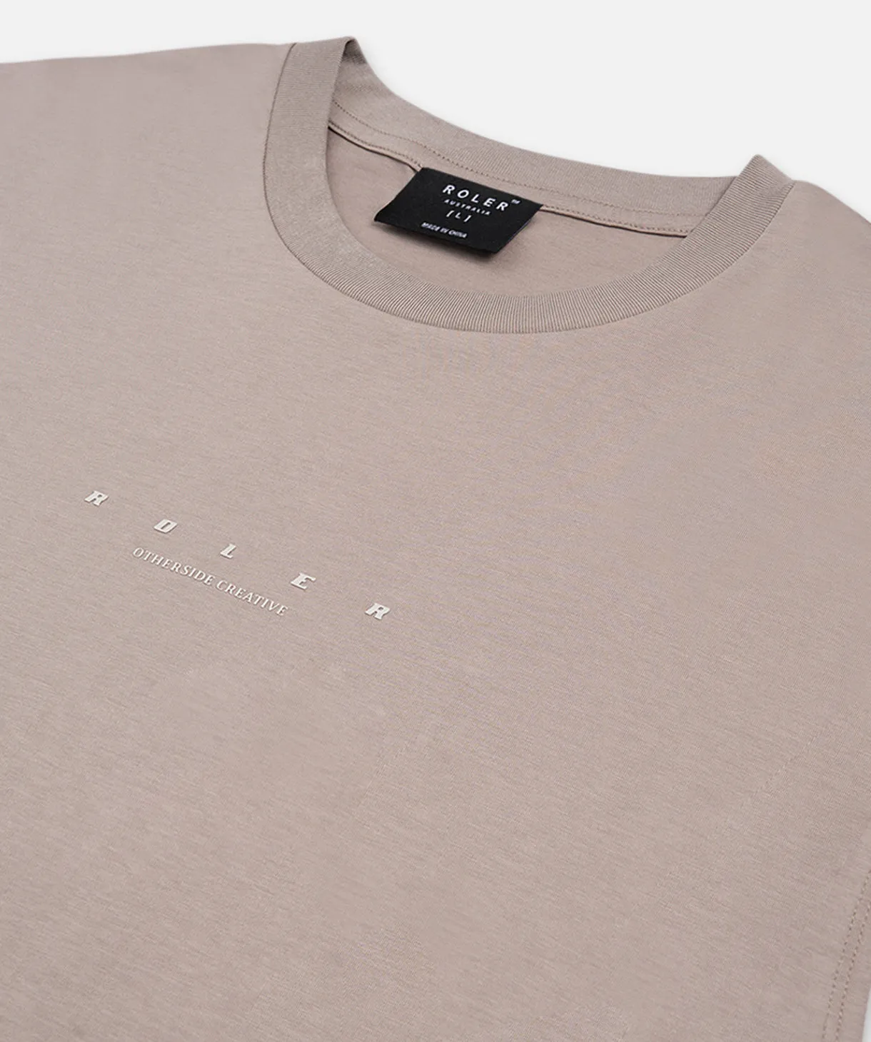 The Bowery Muscle Tee - Putty
