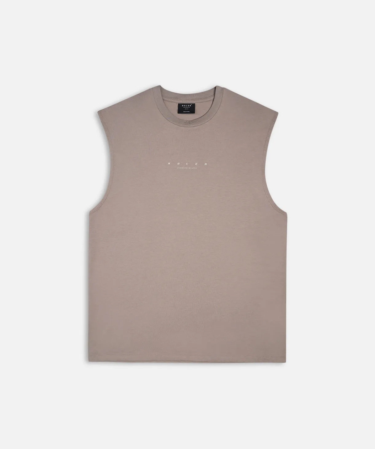 The Bowery Muscle Tee - Putty