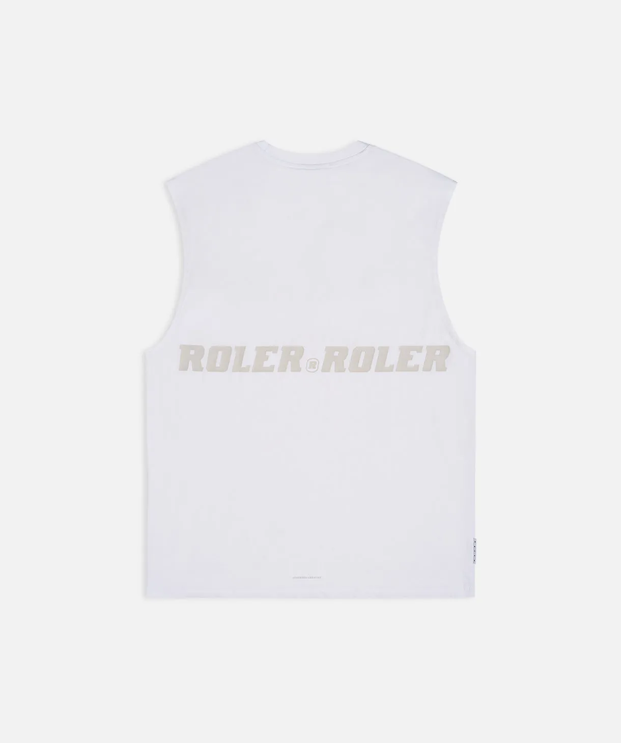 The Bowery Muscle Tee - White