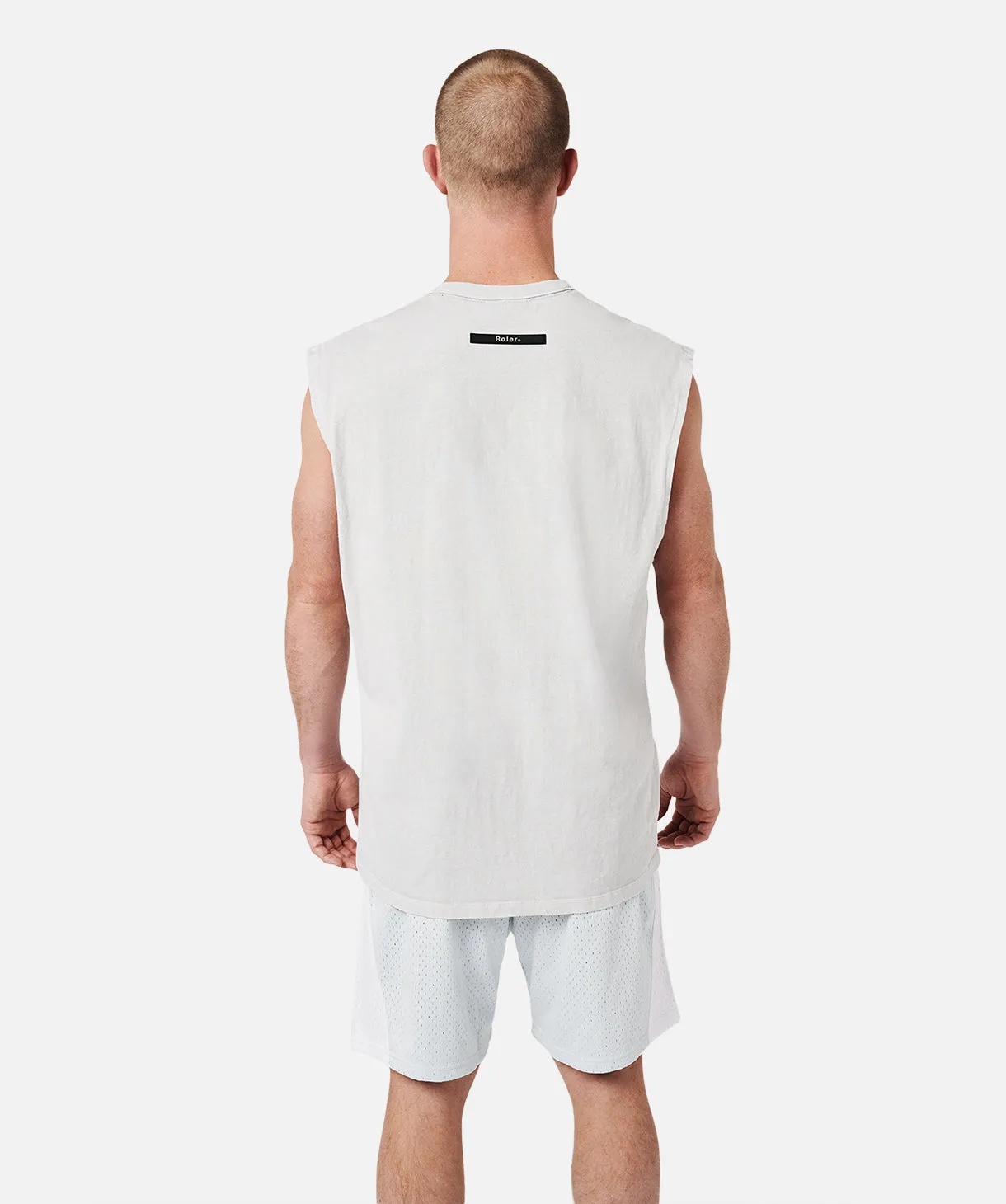 The Lauder Muscle Tee - Ash