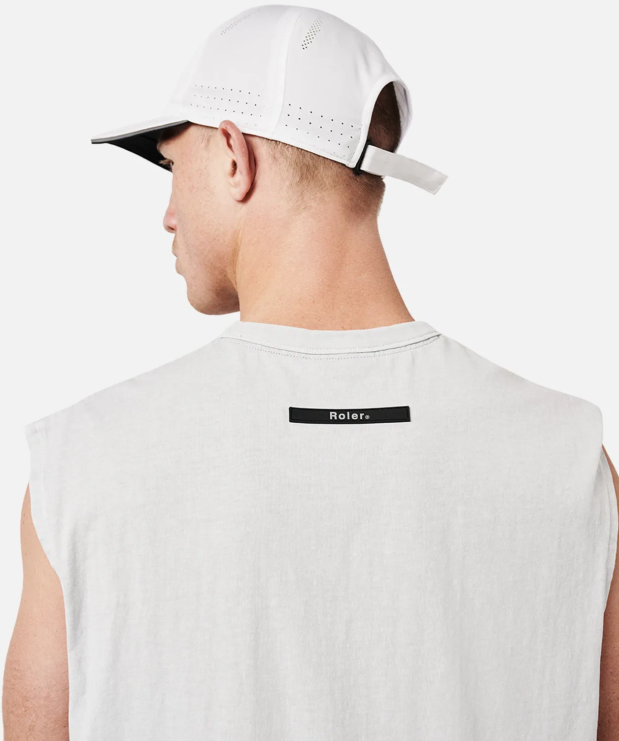 The Lauder Muscle Tee - Ash