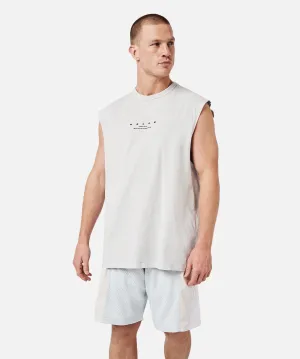 The Lauder Muscle Tee - Ash