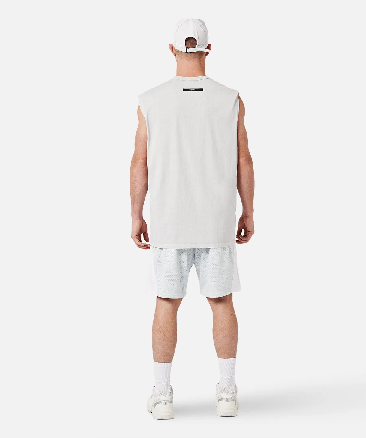 The Lauder Muscle Tee - Ash