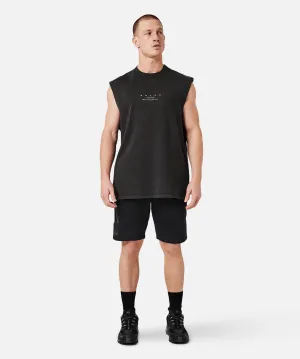 The Lauder Muscle Tee - Black