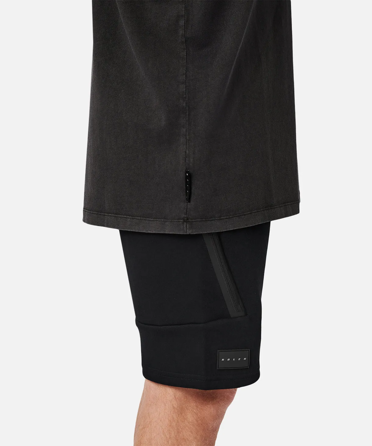 The Lauder Muscle Tee - Black
