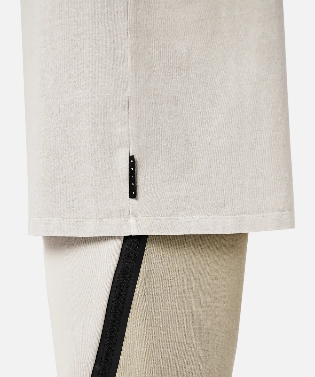 The Lauder Muscle Tee - Light Stone