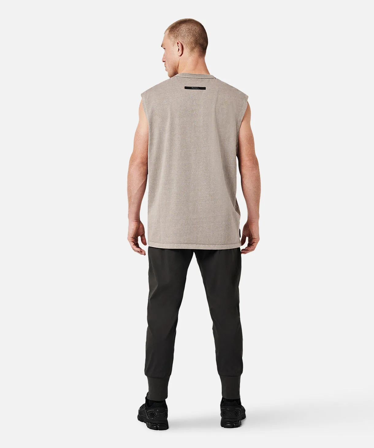 The Lauder Muscle Tee - Putty