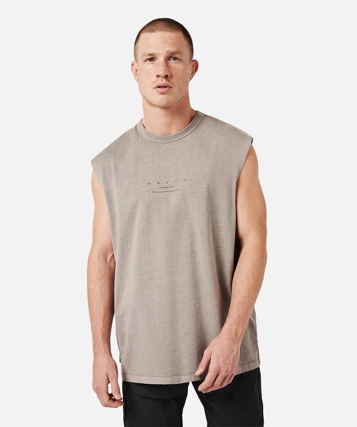 The Lauder Muscle Tee - Putty
