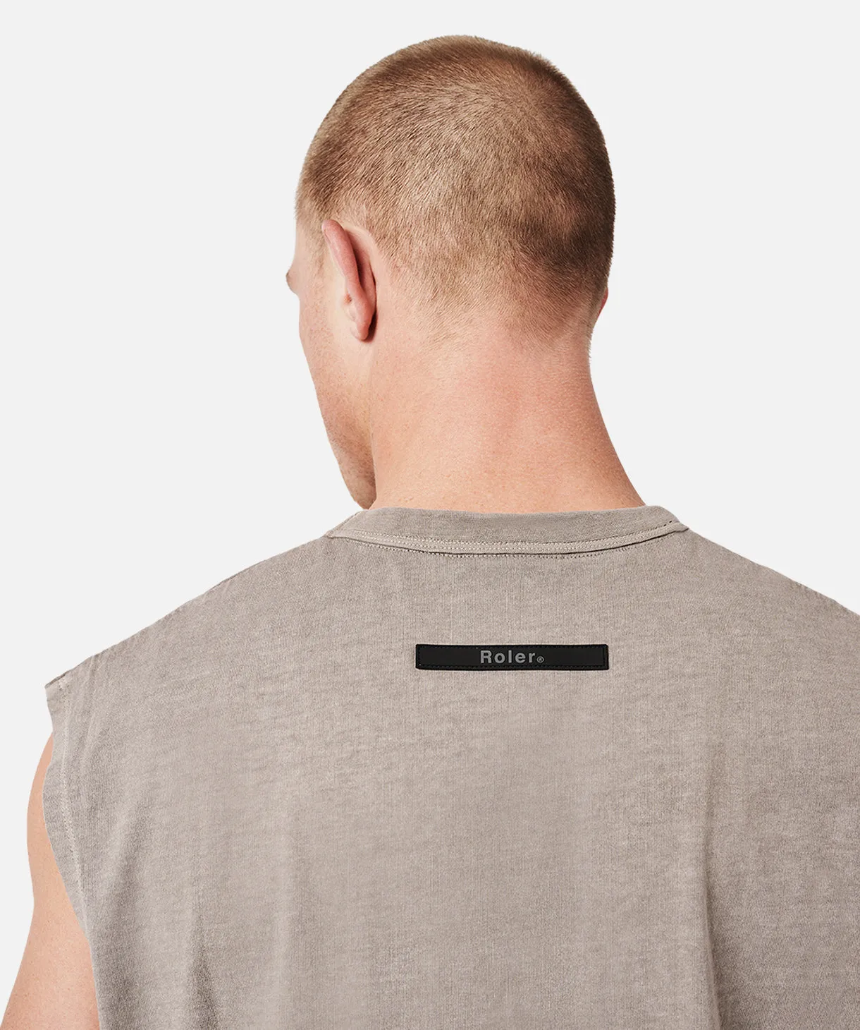 The Lauder Muscle Tee - Putty