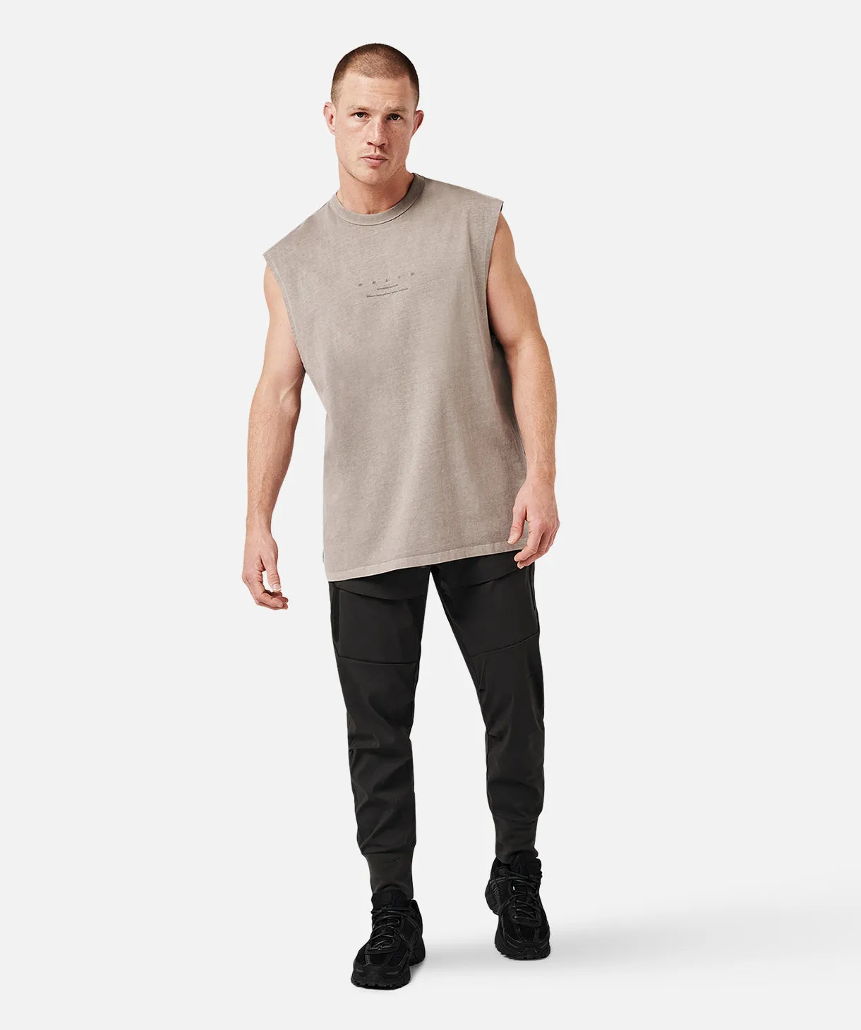 The Lauder Muscle Tee - Putty