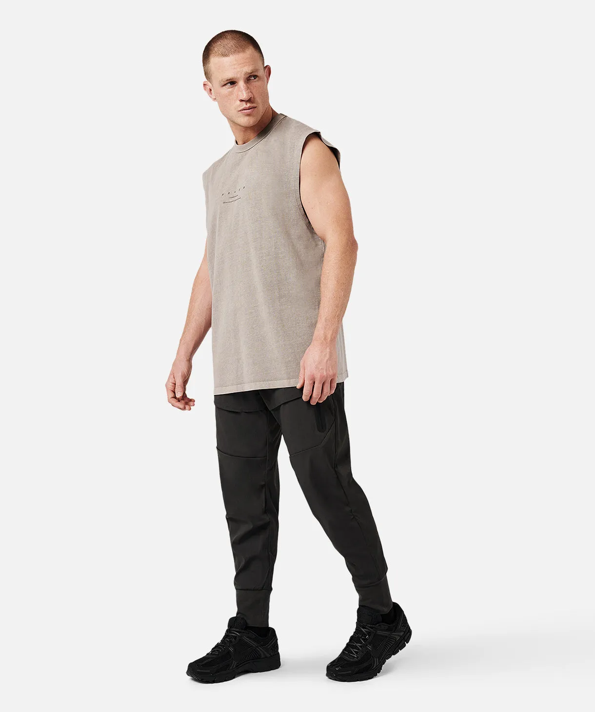 The Lauder Muscle Tee - Putty